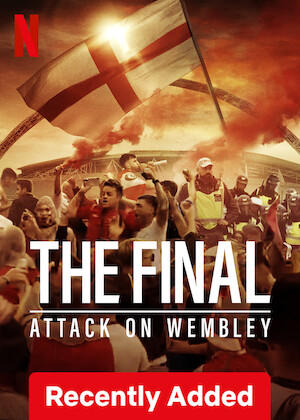 Netflix: The Final: Attack on Wembley | <strong>Opis Netflix</strong><br> Kiedy Anglia wreszcie awansuje do finału dużej imprezy piłkarskiej, 6000 fanów bez biletów szturmuje stadion Wembley, doprowadzając do potężnych zniszczeń. | Oglądaj film na Netflix.com